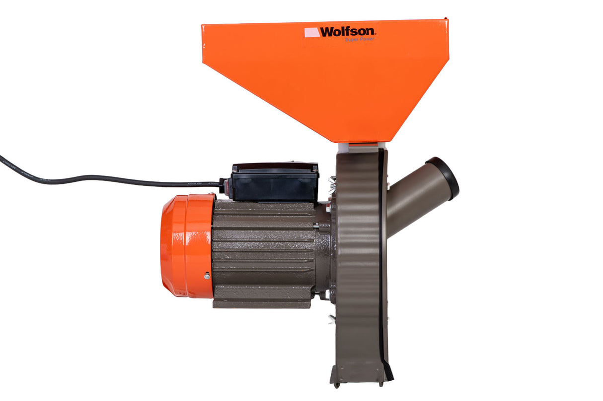 Moara pentru cereale WOLFSON - 2in1, 2700W, 100 CUPRU, 200kg/h - RESIGILAT, 8, atomico.ro