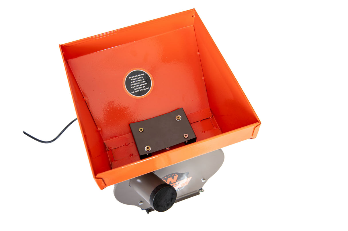 Moara pentru cereale WOLFSON - 2in1, 2700W, 100 CUPRU, 200kg/h + accesoriu furaje, fructe si legume, 7, atomico.ro