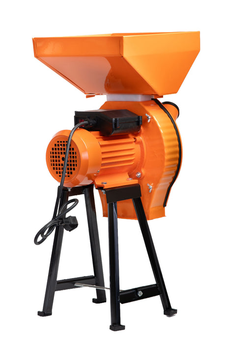 Gradina si Ferma, Moara pentru cereale Wolfson cu suport metalic - 2in1, 2700W, 200kg/h, 7, atomico.ro