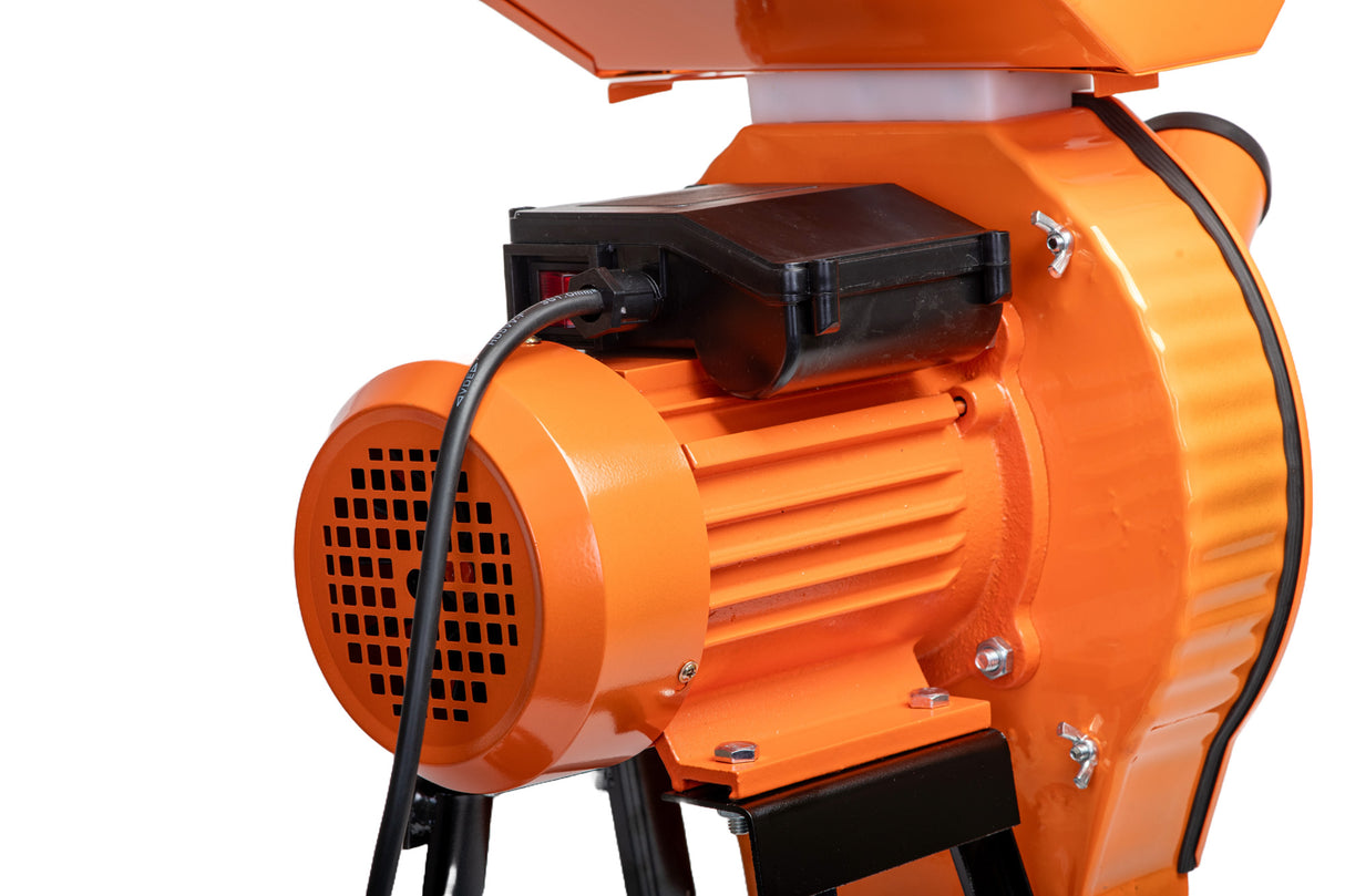 Moara pentru cereale Wolfson cu suport metalic - 2in1, 2700W, 200kg/h, 10, atomico.ro