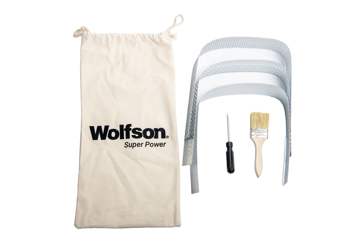 Moara pentru cereale Wolfson cu suport metalic - 2in1, 2700W, 200kg/h cu accesoriu fructe si legume, 8, atomico.ro