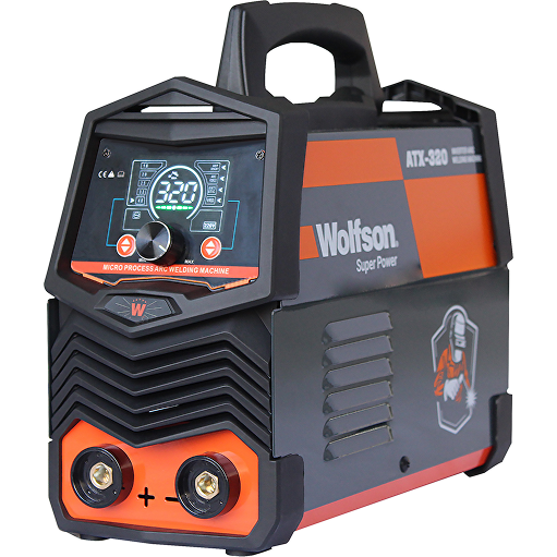 Aparat de sudura cu electrod WOLFSON ATX-320 cu Inverter 2 in 1 MMA si LIFT-TIG, 1, atomico.ro