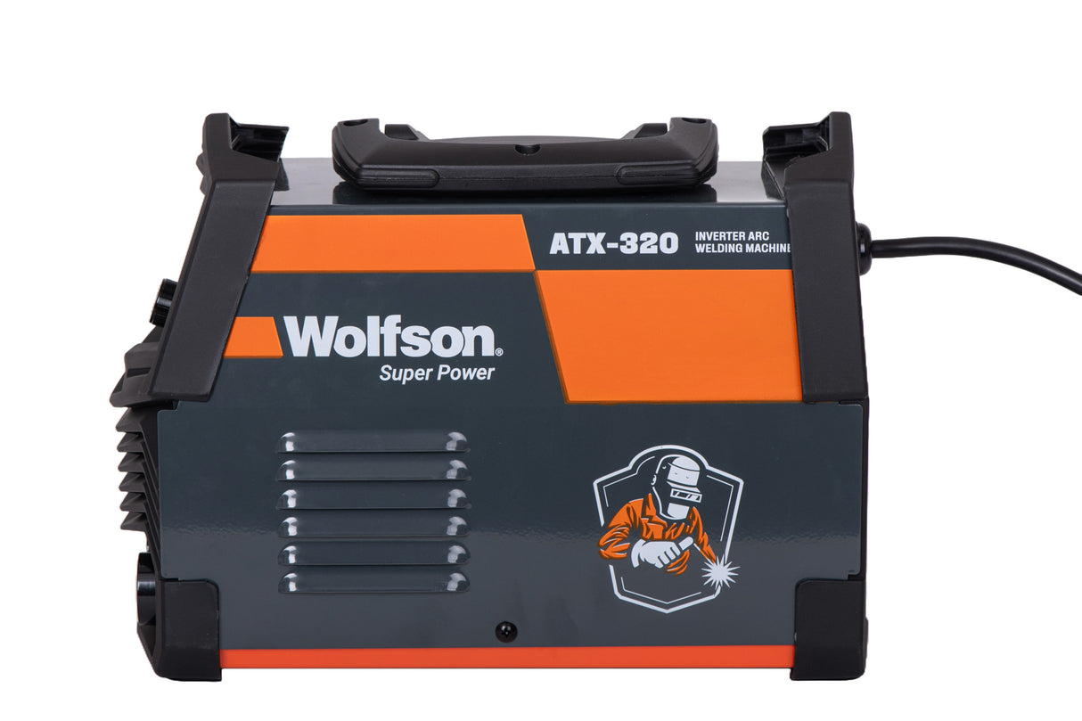 Aparat de sudura cu electrod WOLFSON ATX-320 cu Inverter 2 in 1 MMA si LIFT-TIG, 8, atomico.ro