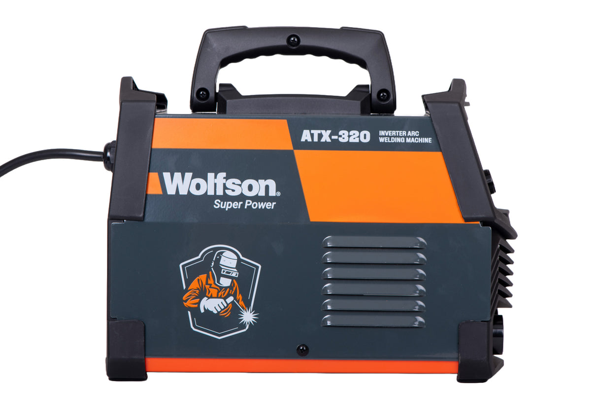 Aparat de sudura cu electrod WOLFSON ATX-320 cu Inverter 2 in 1 MMA si LIFT-TIG, 7, atomico.ro