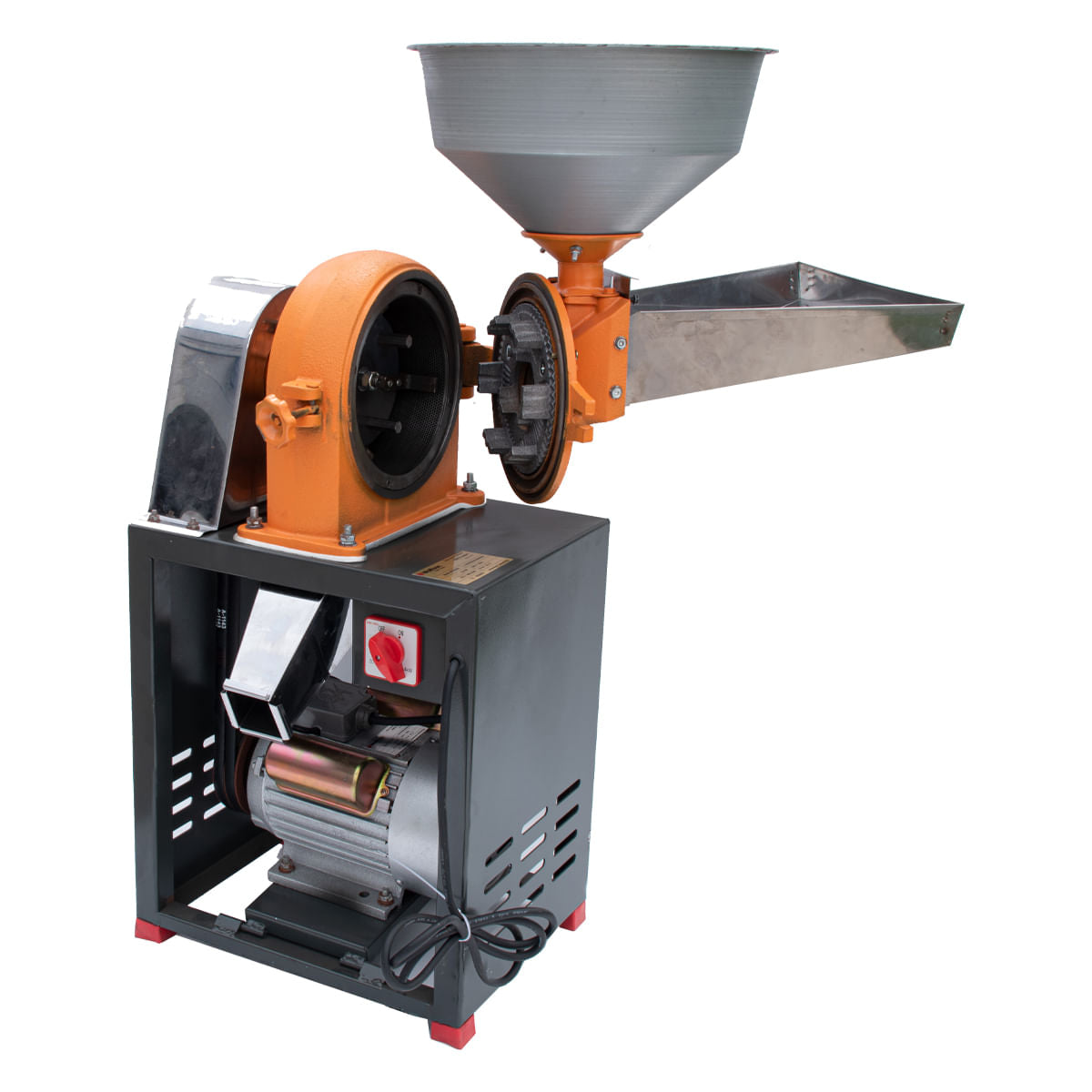 Moara pentru cereale Wolfson Industrial, 2200W , 220V, 350 Kg/h, 12 site incluse, 2, atomico.ro