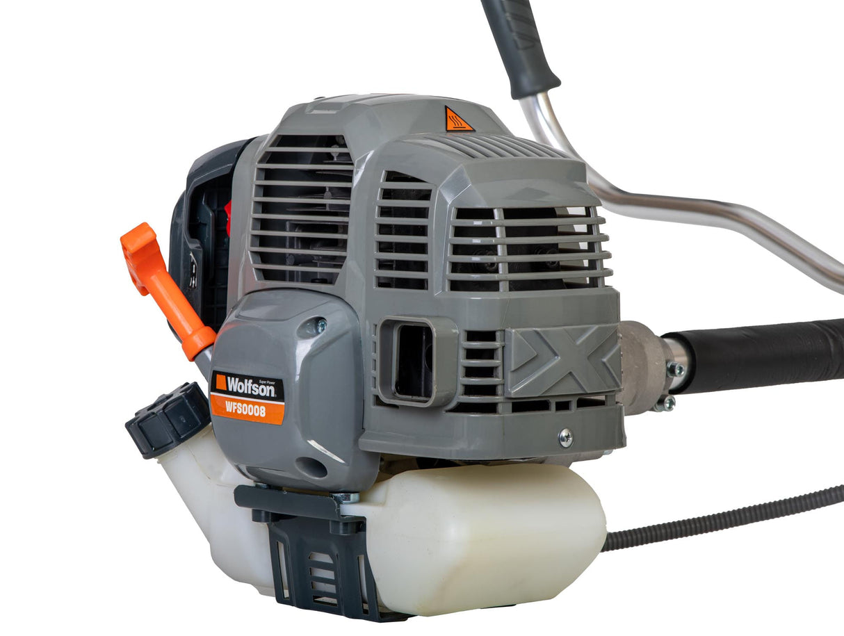 Motocoasa profesionala WOLFSON TRX-800 52CC, 12 accesorii, ham profesional, 5, atomico.ro