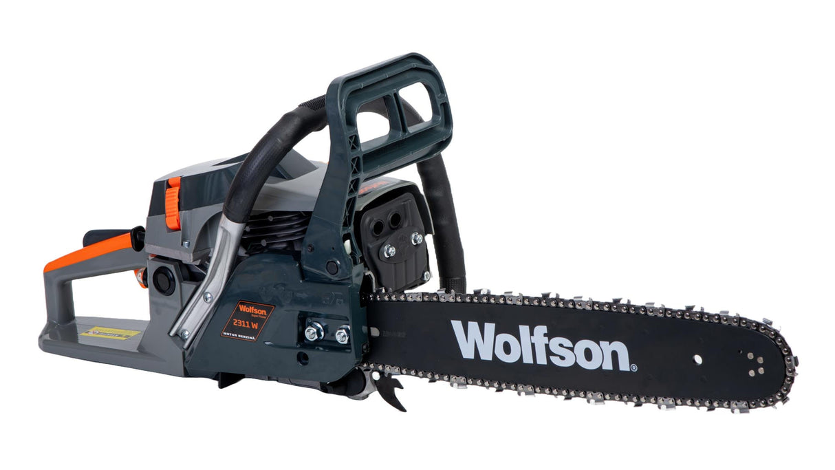 Drujba pe benzina WOLFSON STX-580, 2.6CP, 52CC, 2 lame + 2 lanturi Cadou Ochelari + Manusi, 4, atomico.ro