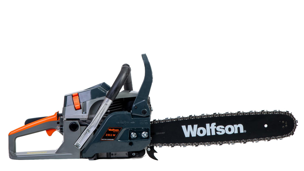 Drujba pe benzina WOLFSON STX-580, 2.6CP, 52CC, 2 lame + 2 lanturi Cadou Ochelari + Manusi + 3 Ulei 0.1L, 4, atomico.ro