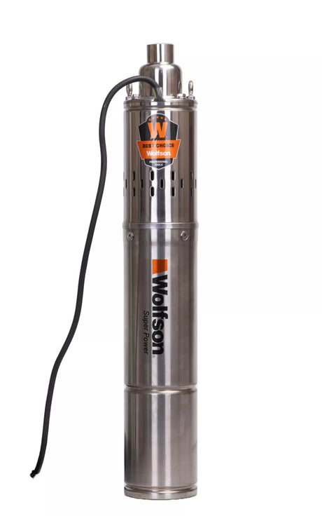 Oferta Zilei, Pompa submersibila apa curata IMPERIO PS-1300, 750W, cablu 15m, 1900L/h, 1 tol, inaltime max pompare 100m, diametru 100mm, 1, atomico.ro
