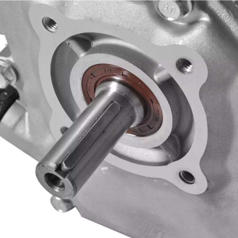 Motor benzina WOLFSON GTX-200, 7 CP, 4 Timpi OHV 170F, ax cu pana 20mm, fulie dubla inclusa, 4, atomico.ro