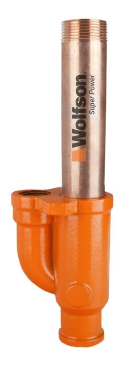 Pompa de suprafata apa curata cu ejector Wolfson JET-100E, 800W, 3200 l/h, 2, atomico.ro