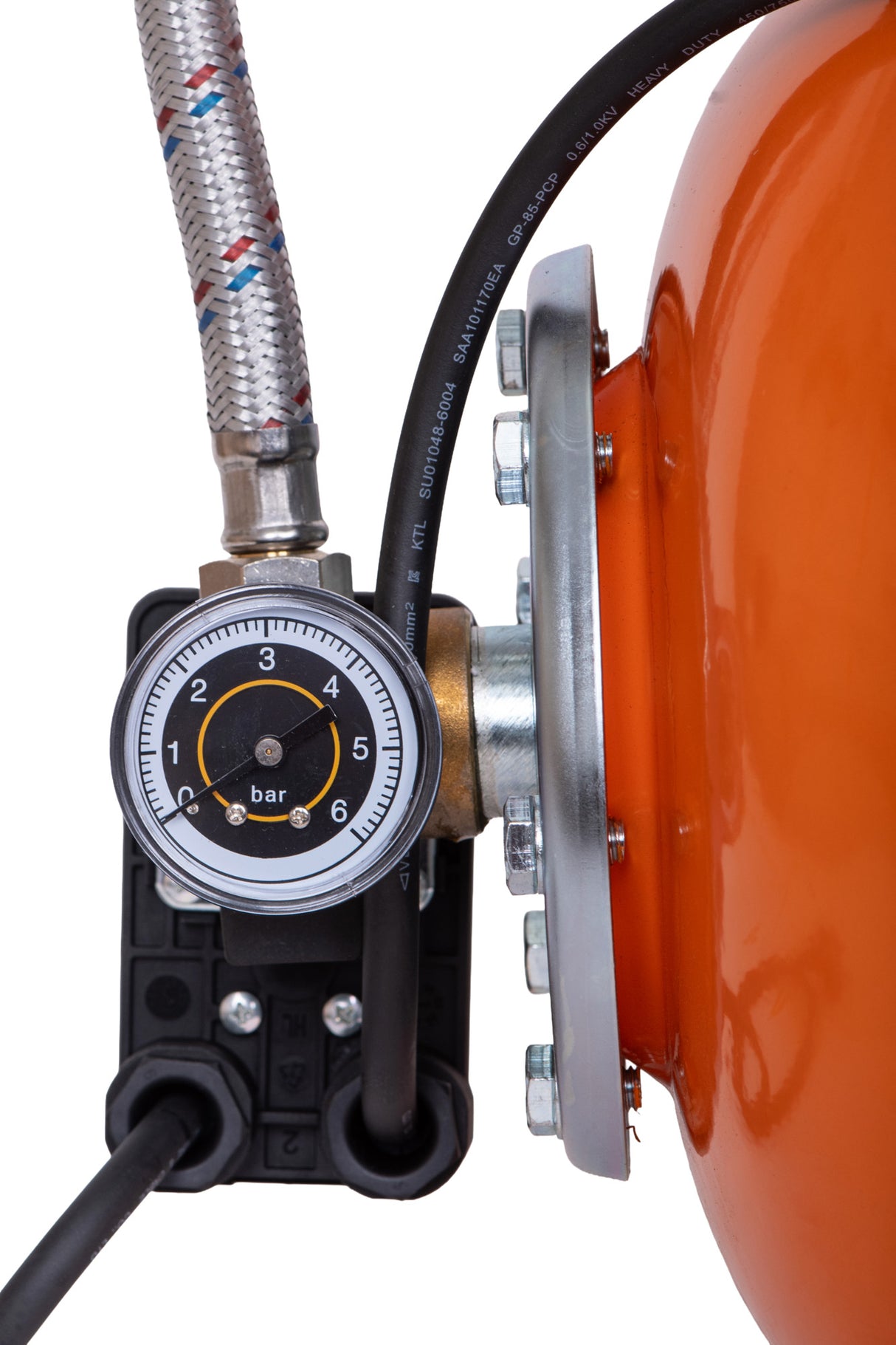 Hidrofor Wolfson - cap PLASTIC, 24L - 800W-3C, 2, atomico.ro