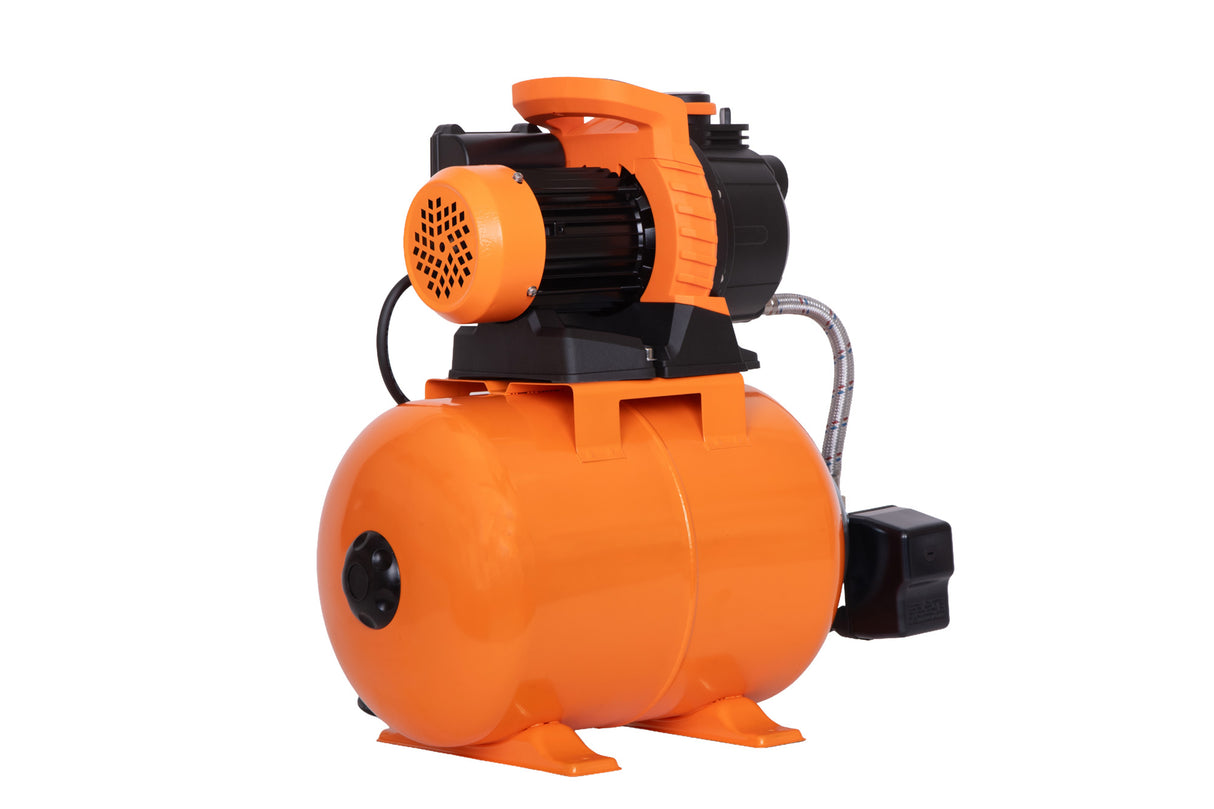 Hidrofor Wolfson - cap PLASTIC, 24L - 800W-3C - Resigilat, 6, atomico.ro