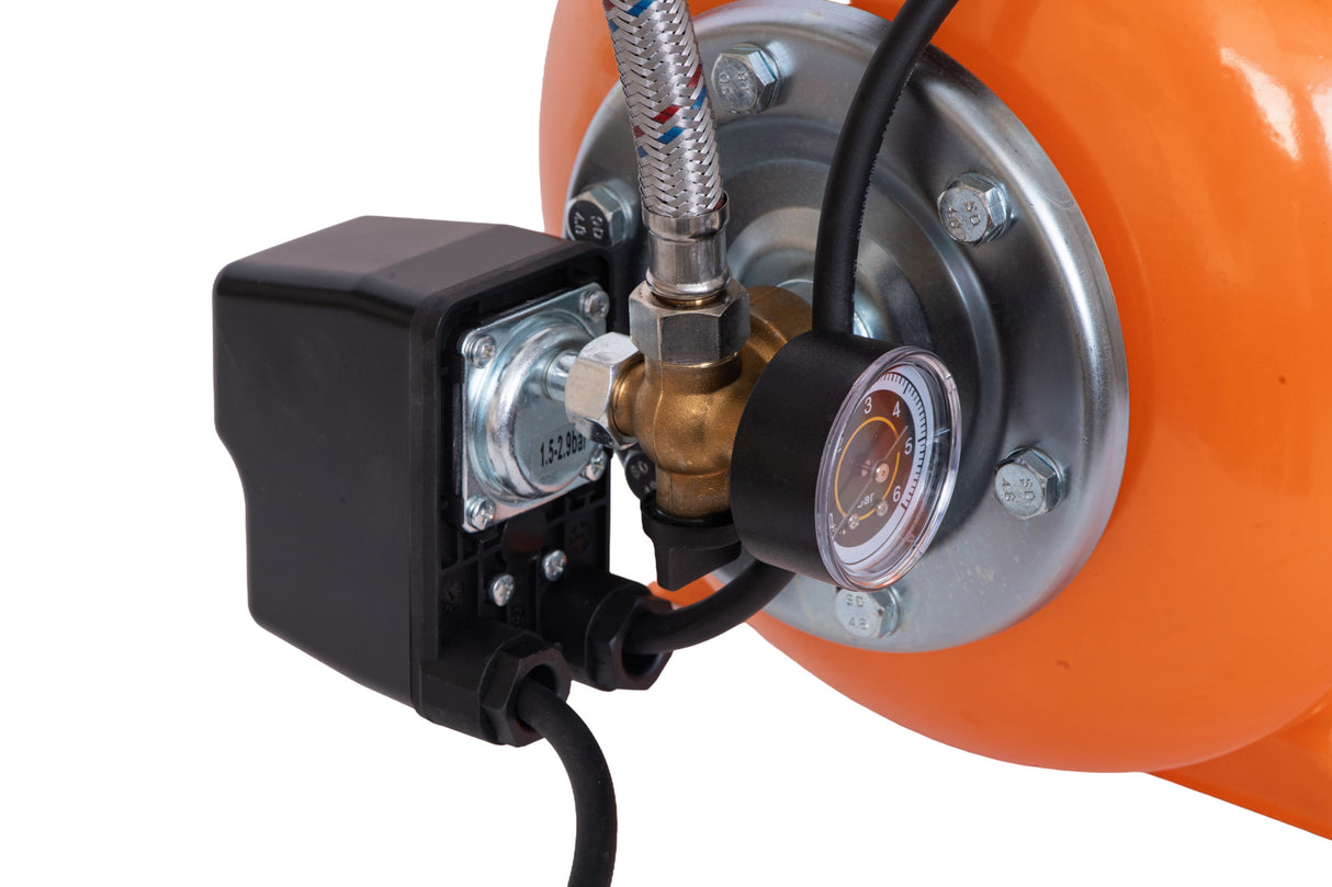 Hidrofor Wolfson - cap PLASTIC, 24L - 800W-3C, 11, atomico.ro