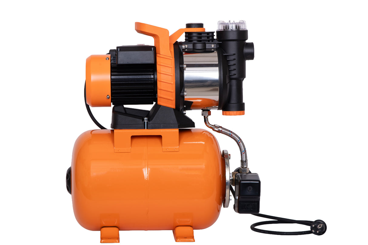 Hidrofor Wolfson cap INOX, 900W, 24L, 1, atomico.ro