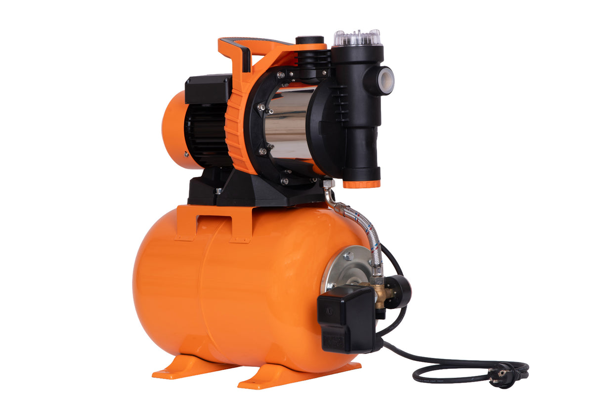 Hidrofor Wolfson cap INOX, 900W, 24L, 2, atomico.ro