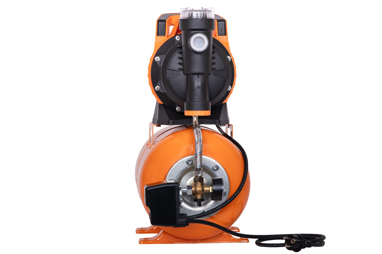 Hidrofor Wolfson cap INOX, 900W, 24L, 3, atomico.ro