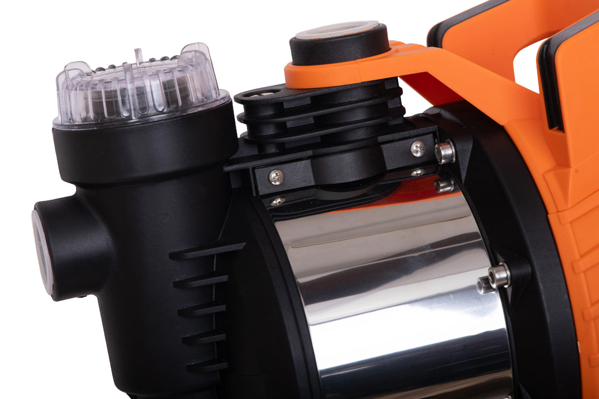 Hidrofor Wolfson cap INOX, 900W, 24L, 6, atomico.ro