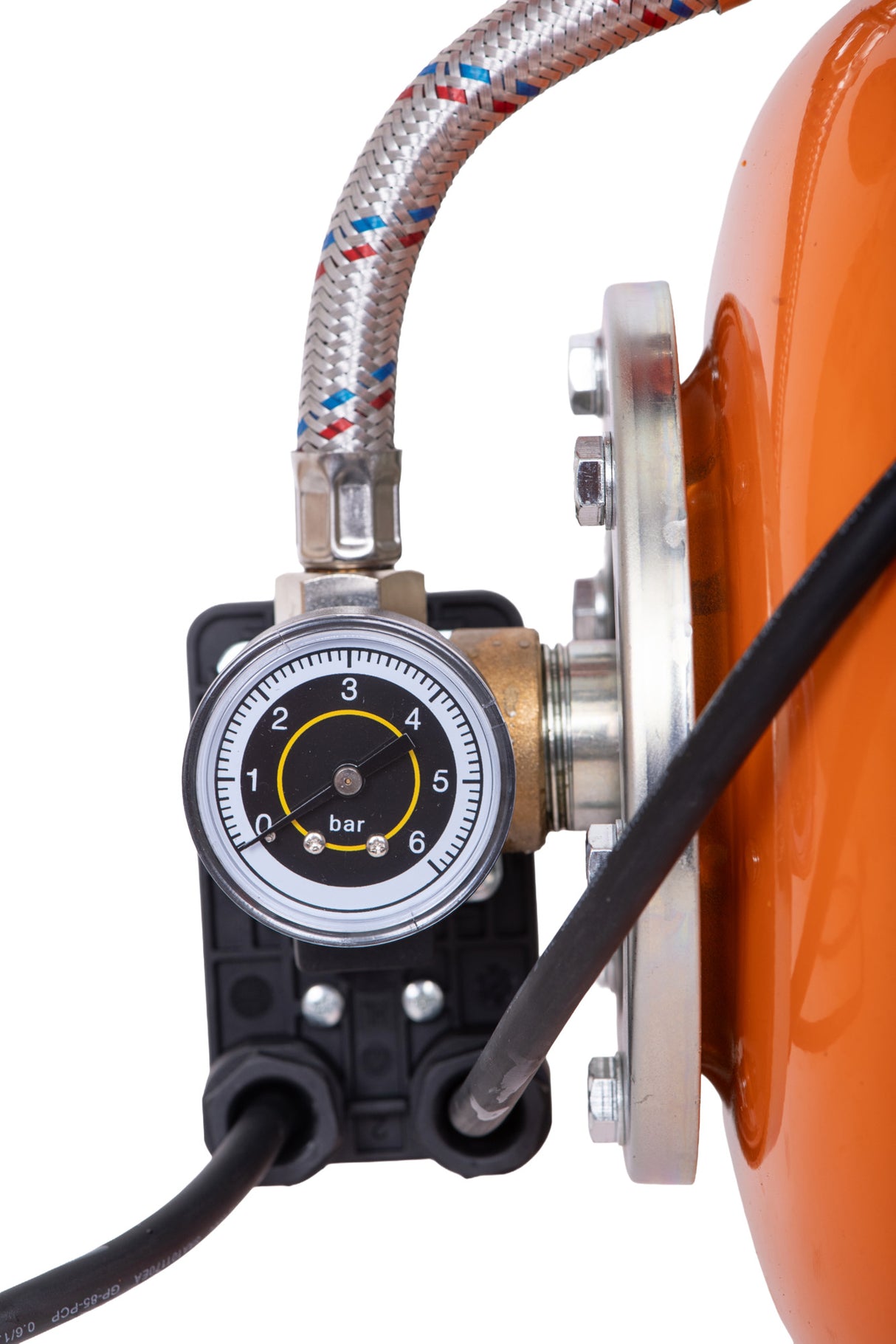 Hidrofor Wolfson cap INOX, 900W, 24L, 7, atomico.ro