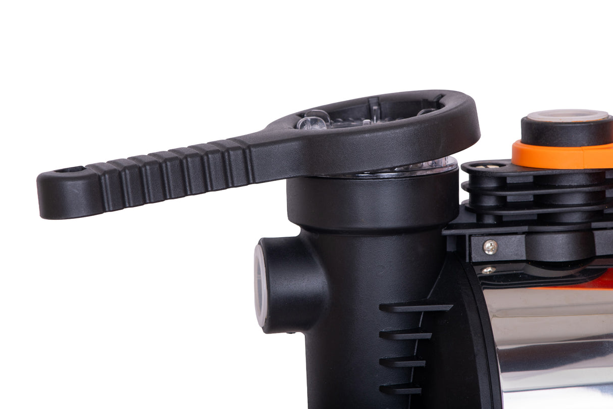 Hidrofor Wolfson cap INOX, 900W, 24L, 8, atomico.ro