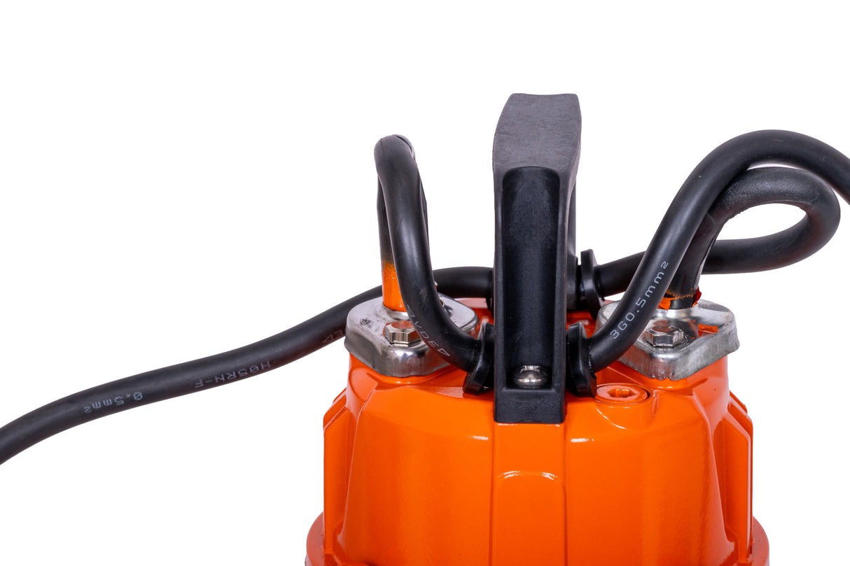 Pompa submersibila apa curata cu plutitor Wolfson QDX-16-F, 370W, 3000 l/h, 2, atomico.ro