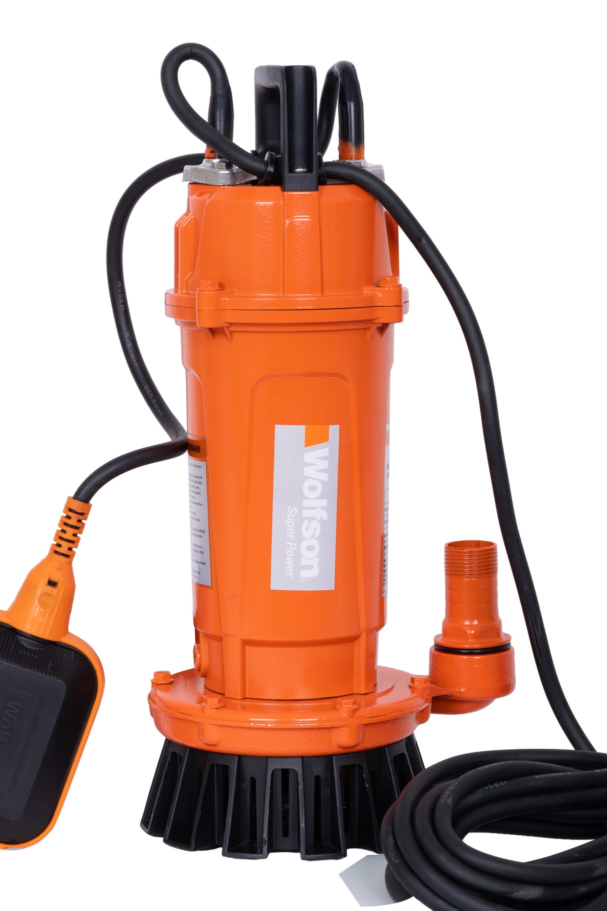 Pompa submersibila apa curata cu plutitor Wolfson QDX-16-F, 370W, 3000 l/h, 6, atomico.ro