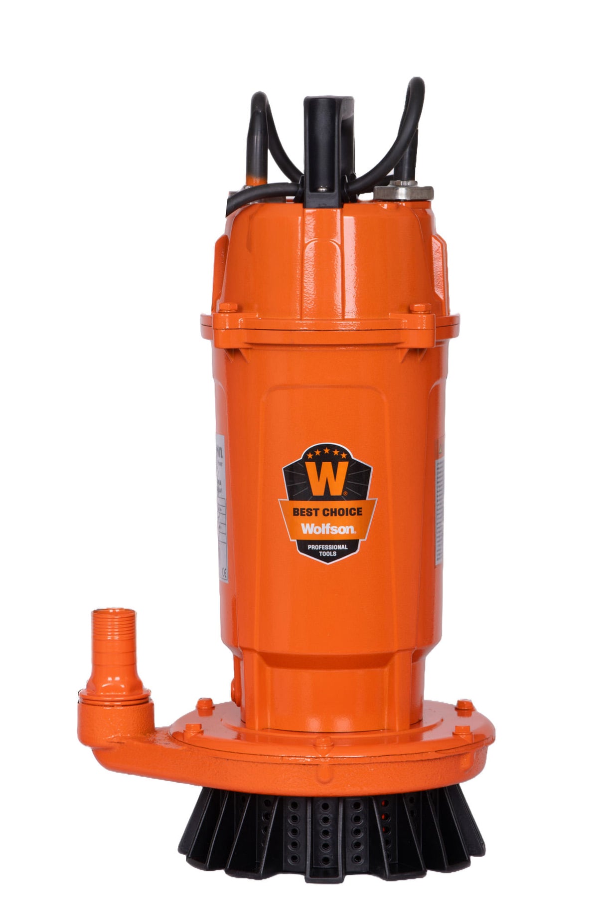 Pompa submersibila apa curata cu plutitor Wolfson QDX-32-F, 750W, 3000 l/h RESIGILAT, 1, atomico.ro