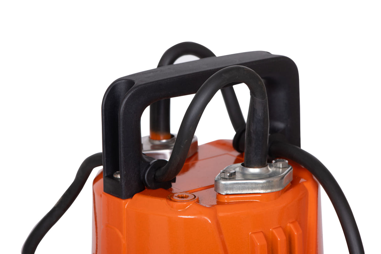 Pompa submersibila apa curata cu plutitor Wolfson QDX-20-F, 550W, 3000 l/h RESIGILAT, 3, atomico.ro