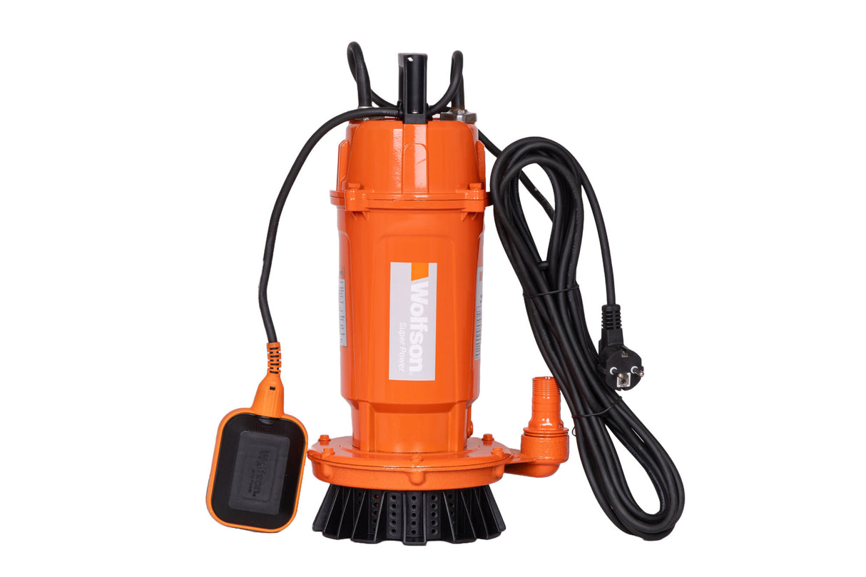 Pompa submersibila apa curata cu plutitor Wolfson QDX-20-F, 550W, 3000 l/h, 2, atomico.ro