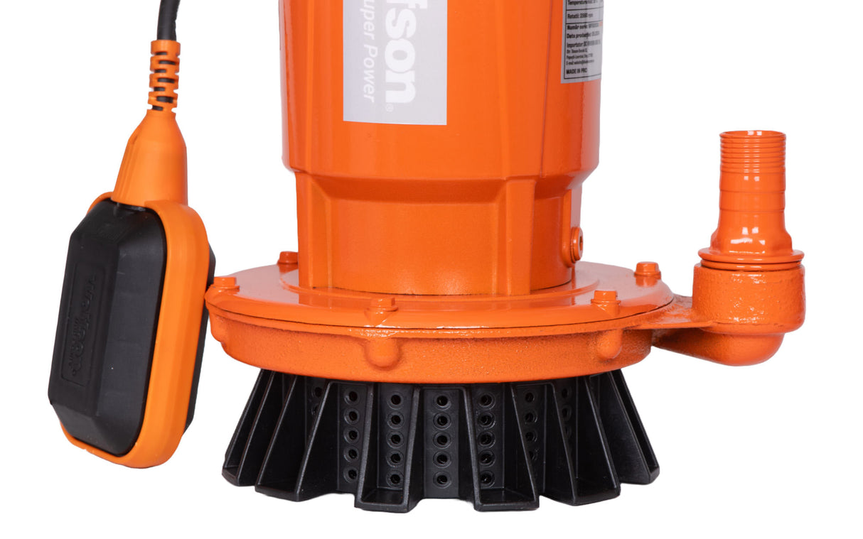 Pompa submersibila apa curata cu plutitor Wolfson QDX-32-F, 750W, 3000 l/h RESIGILAT, 4, atomico.ro