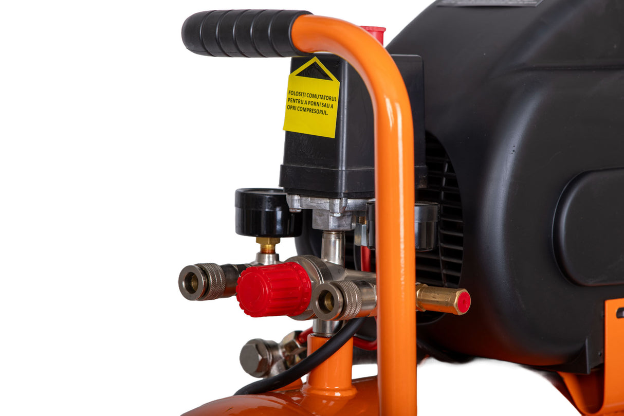Compresor de aer pe ulei Wolfson 24L, 8 bar, 5, atomico.ro