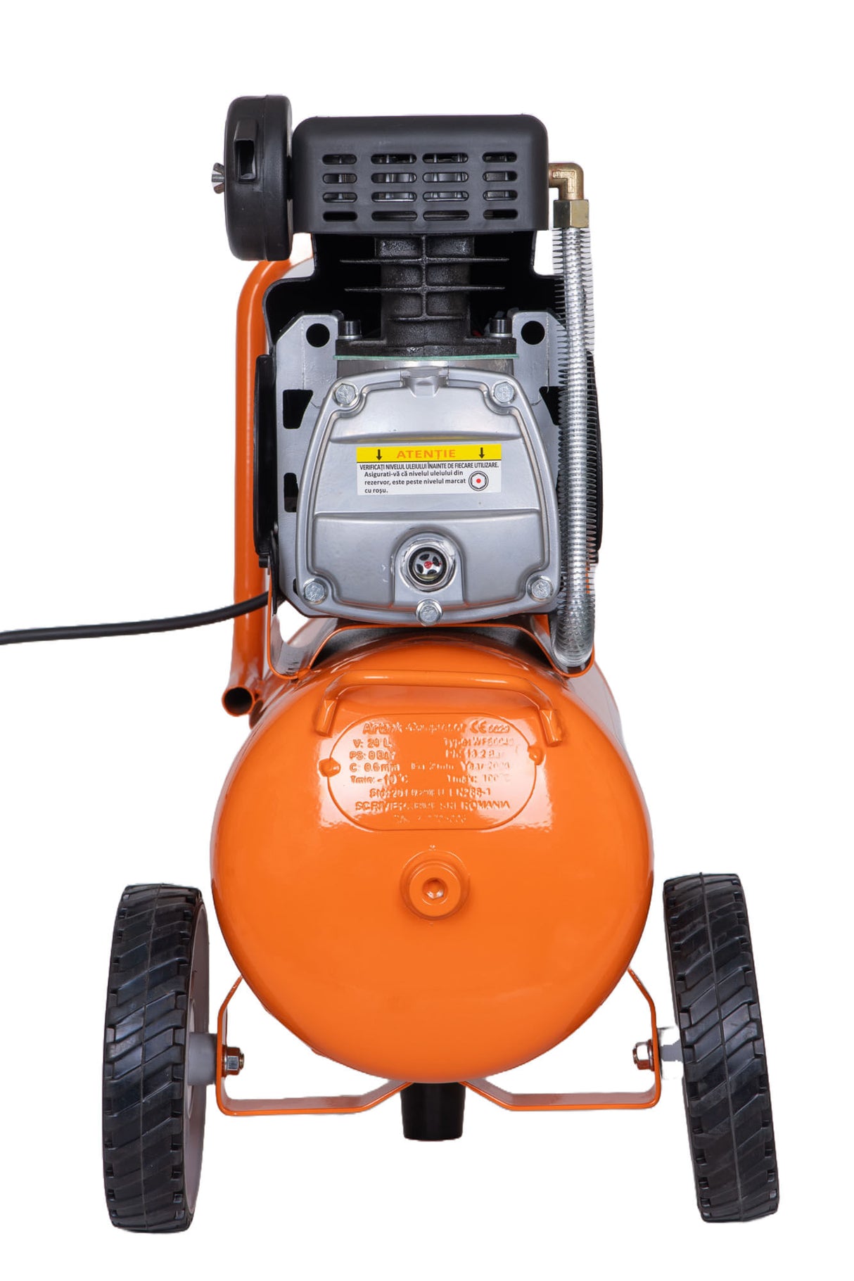 Compresor de aer pe ulei Wolfson 24L, 8 bar, 4, atomico.ro