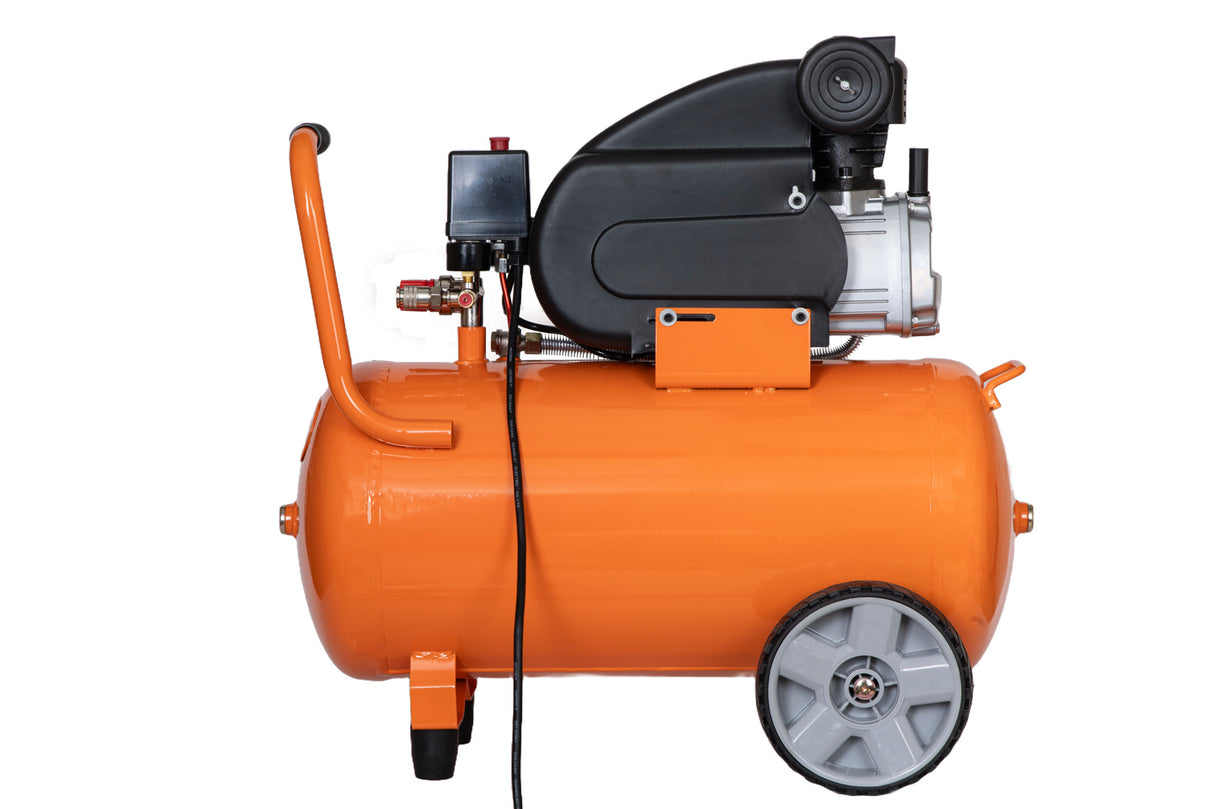 Compresor de aer pe ulei Wolfson 50L - 8 BAR - Resigilat, 3, atomico.ro
