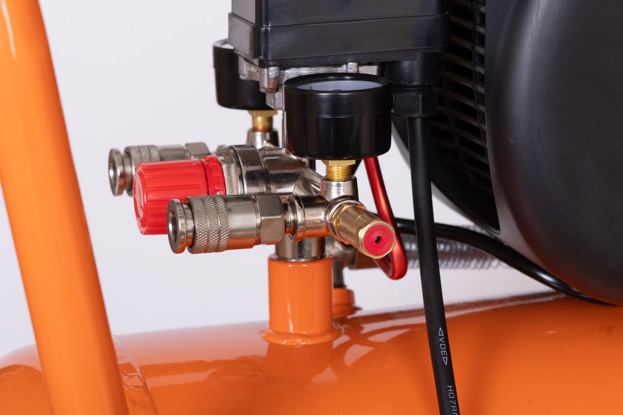 Compresor de aer pe ulei Wolfson 50L - 8 BAR, 4, atomico.ro