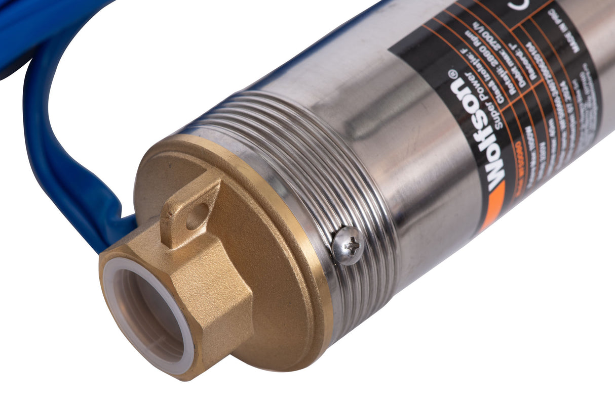 Pompa submersibila apa curata Wolfson 1100W D-3 - 20 turbine, debit max 2700 l/h, adancime max 40m, 5, atomico.ro