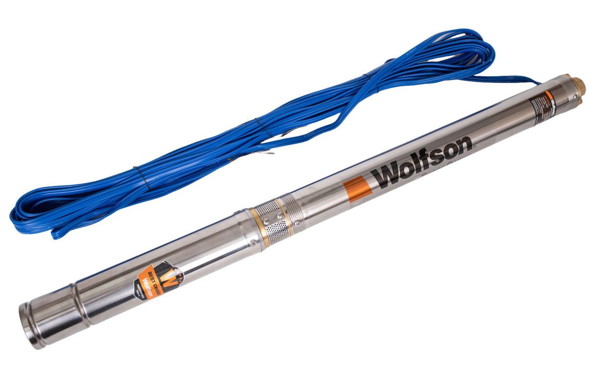 Pompa submersibila apa curata Wolfson 1100W D-3 - 20 turbine, debit max 2700 l/h, adancime max 40m, 3, atomico.ro