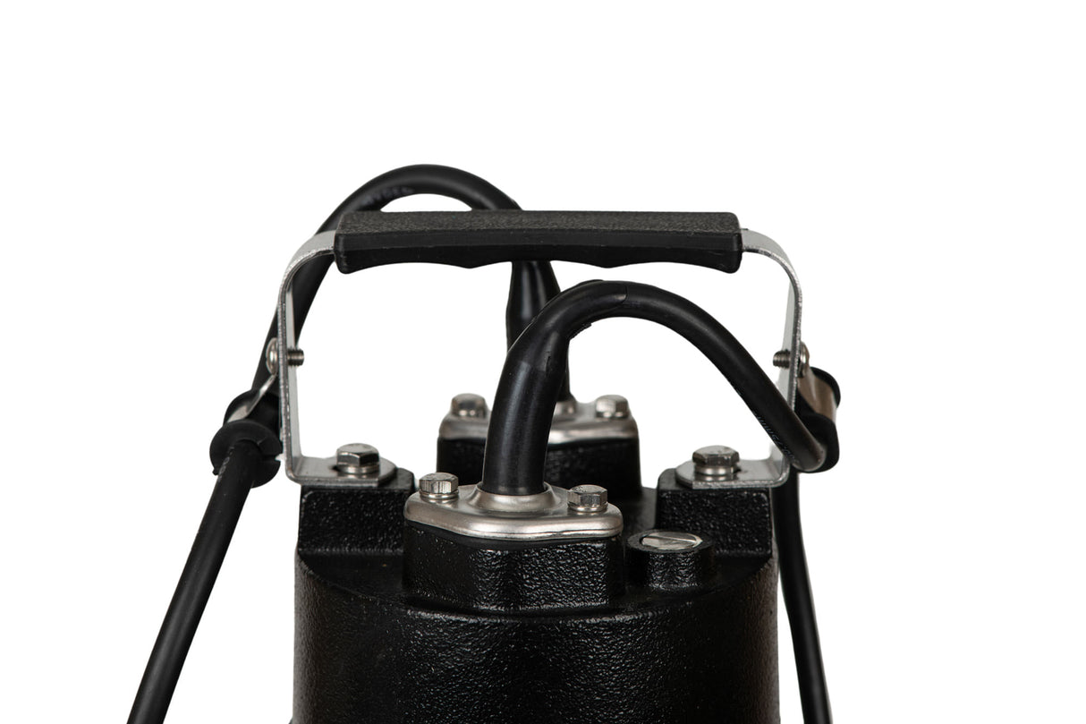 Pompa submersibila apa murdara Wolfson DW-7500-F, 1500W, debit maxim 10000 l/h - Resigilat, 4, atomico.ro