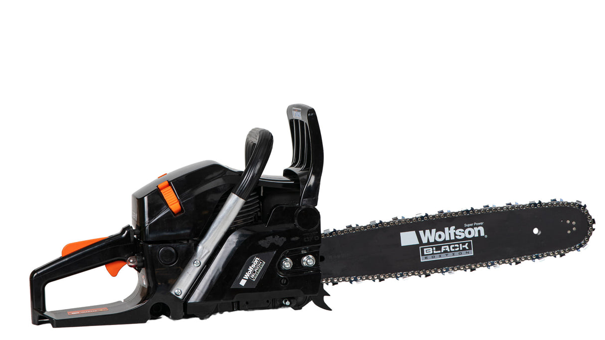 Drujba Wolfson Black Edition Euro 5, 52cc, 3.1 CP, lama 40cm, 33 dinti taietori, 3, atomico.ro