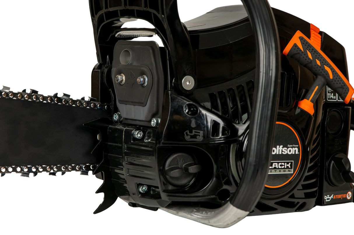 Drujba Wolfson Black Edition Euro 5, 52cc, 3.1 CP, lama 40cm, 33 dinti taietori, 4, atomico.ro