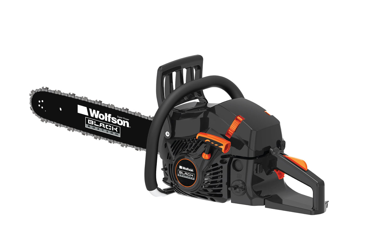 Drujba Wolfson Black Edition Euro 5, 52cc, 3.1 CP, lama 40cm, 33 dinti taietori, 2, atomico.ro