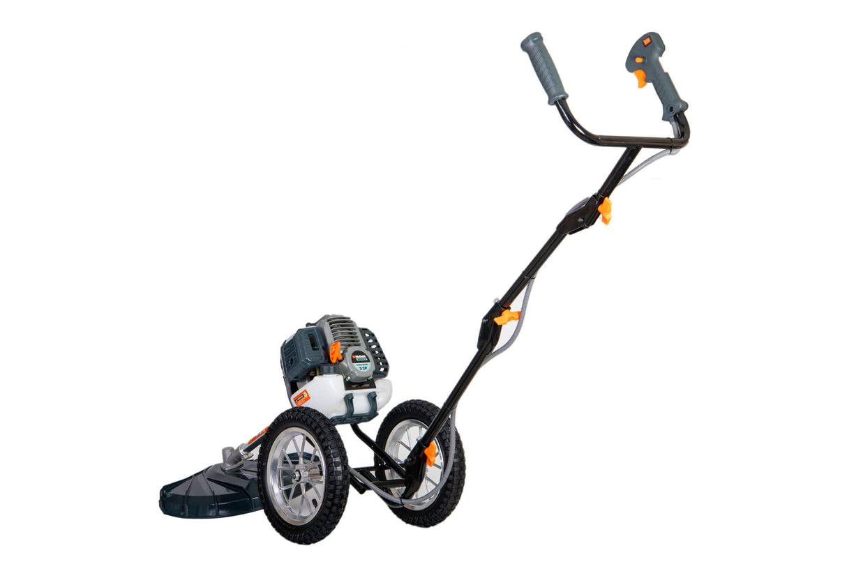 Motocoasa cu roti Wolfson Imperio, 52cc, 3CP, 7500rpm - Resigilat, 1, atomico.ro