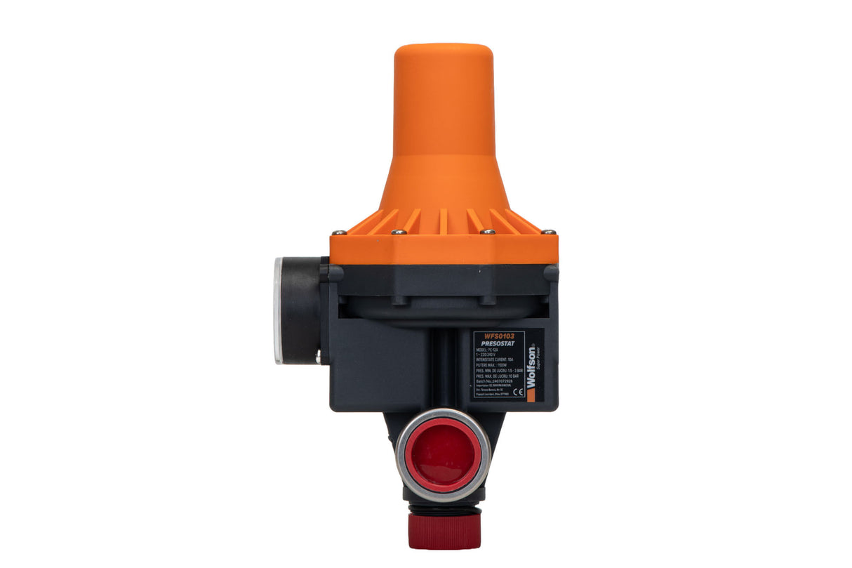 Presostat electronic Wolfson PC-12A (ADJ), 1100W, 10 bar, 1", 3, atomico.ro