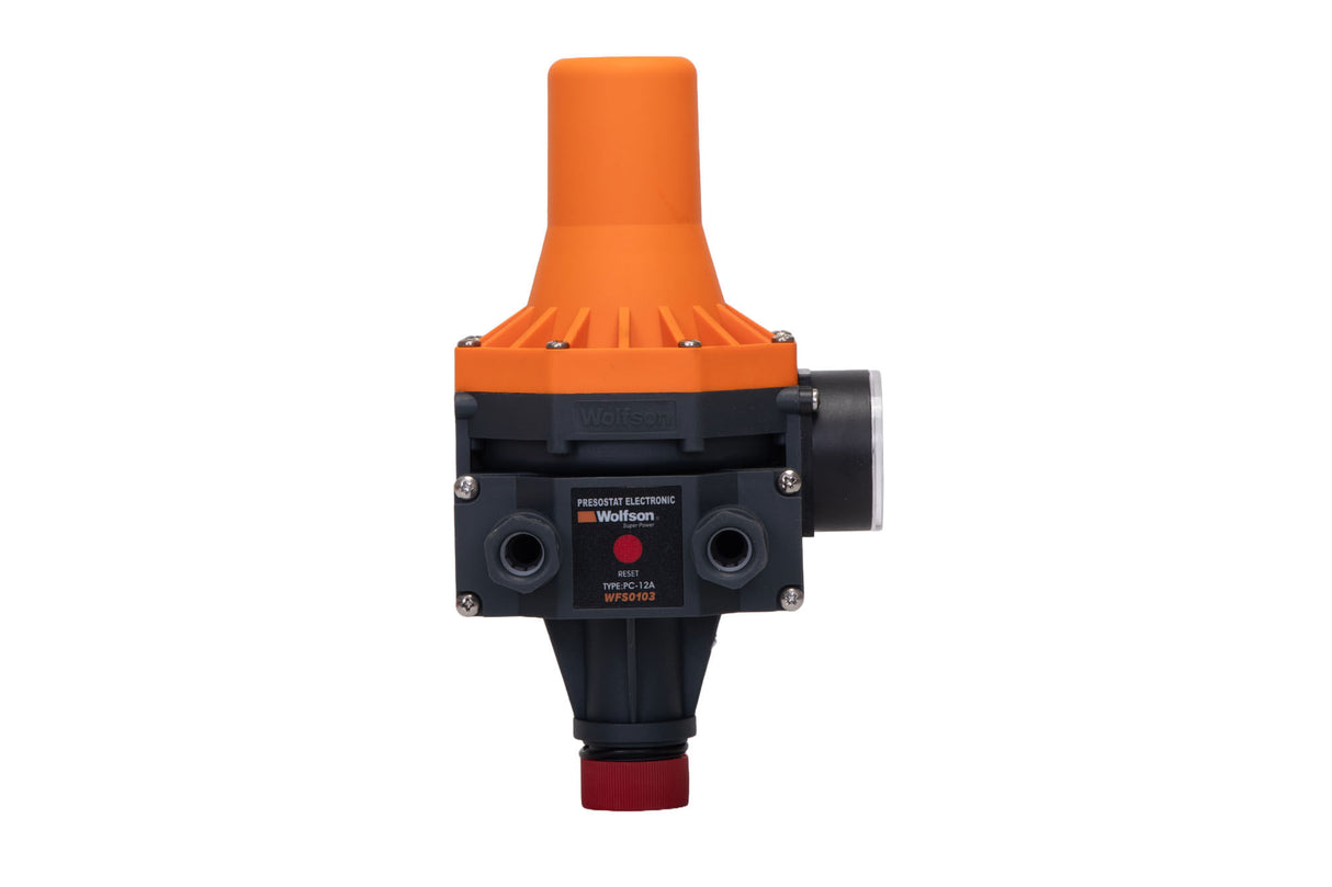 Presostat electronic Wolfson PC-12A (ADJ), 1100W, 10 bar, 1", 4, atomico.ro
