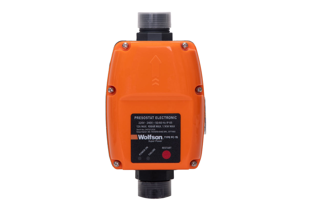 Presostat electronic Wolfson PC-15, 1500W, 1", 10 bar, 2, atomico.ro