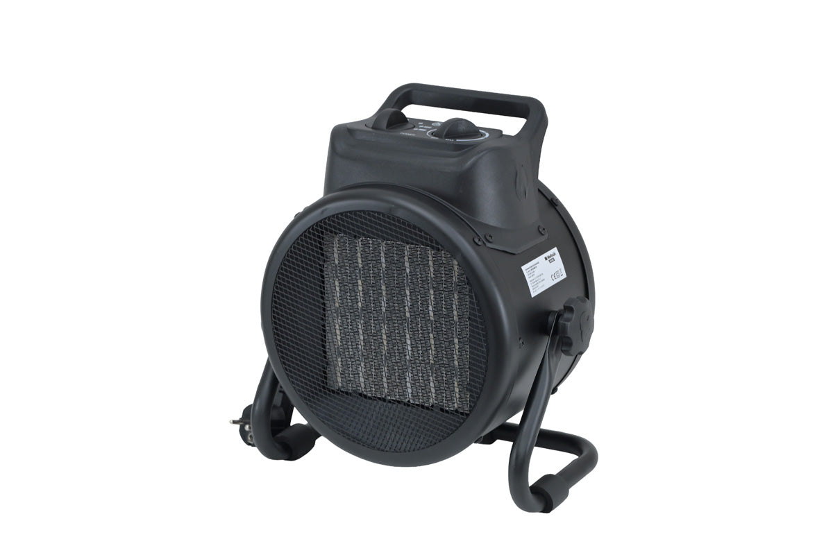 Aeroterma electrica industriala WOLFSON T3C, 3000W, 2 trepte de putere, termostat reglabil, debit aer 365 m³/h, 3, atomico.ro
