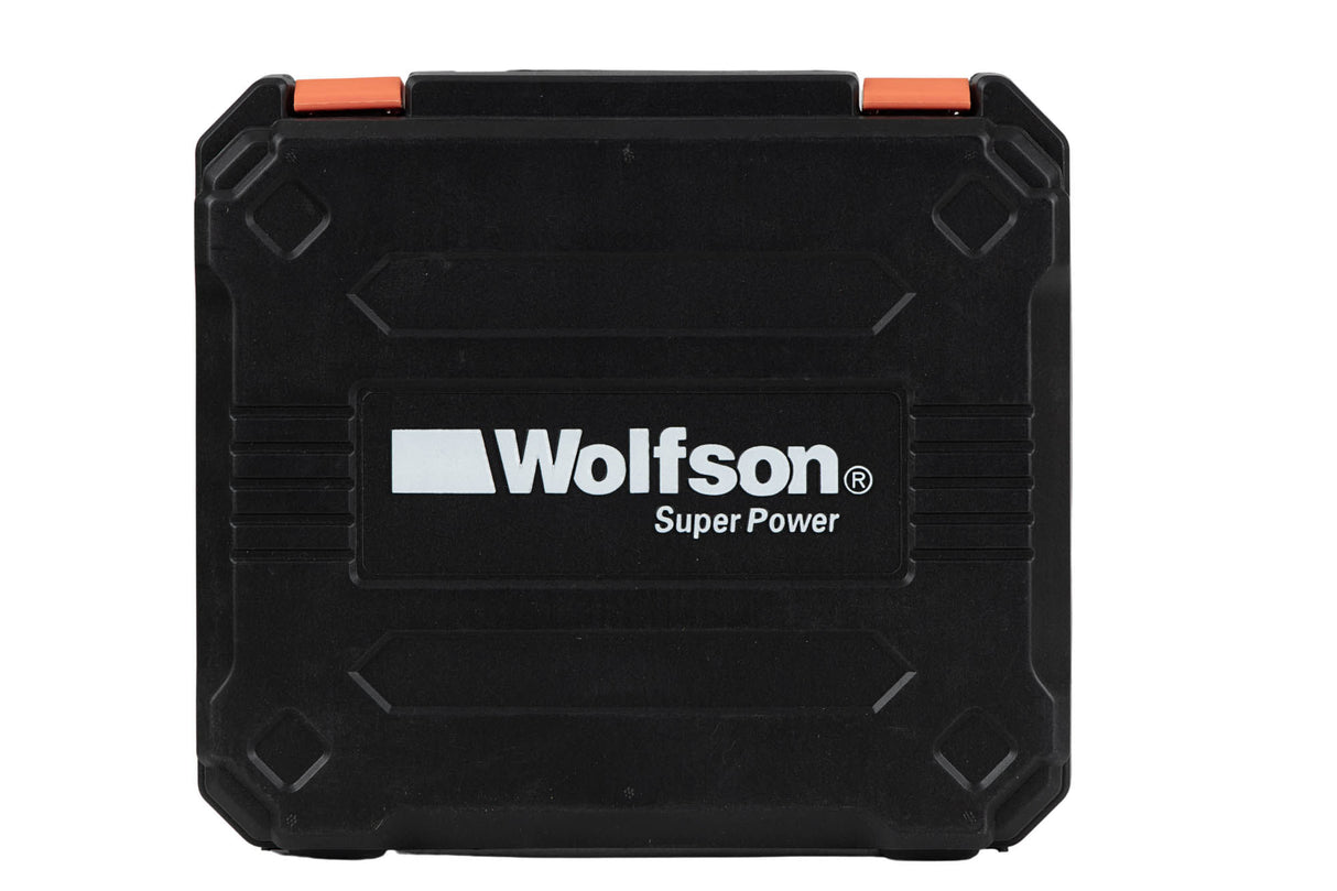 Masina de insurubat cu impact si acumulator Wolfson - 21V, 2 Ah, 2 acumulatori, 6, atomico.ro