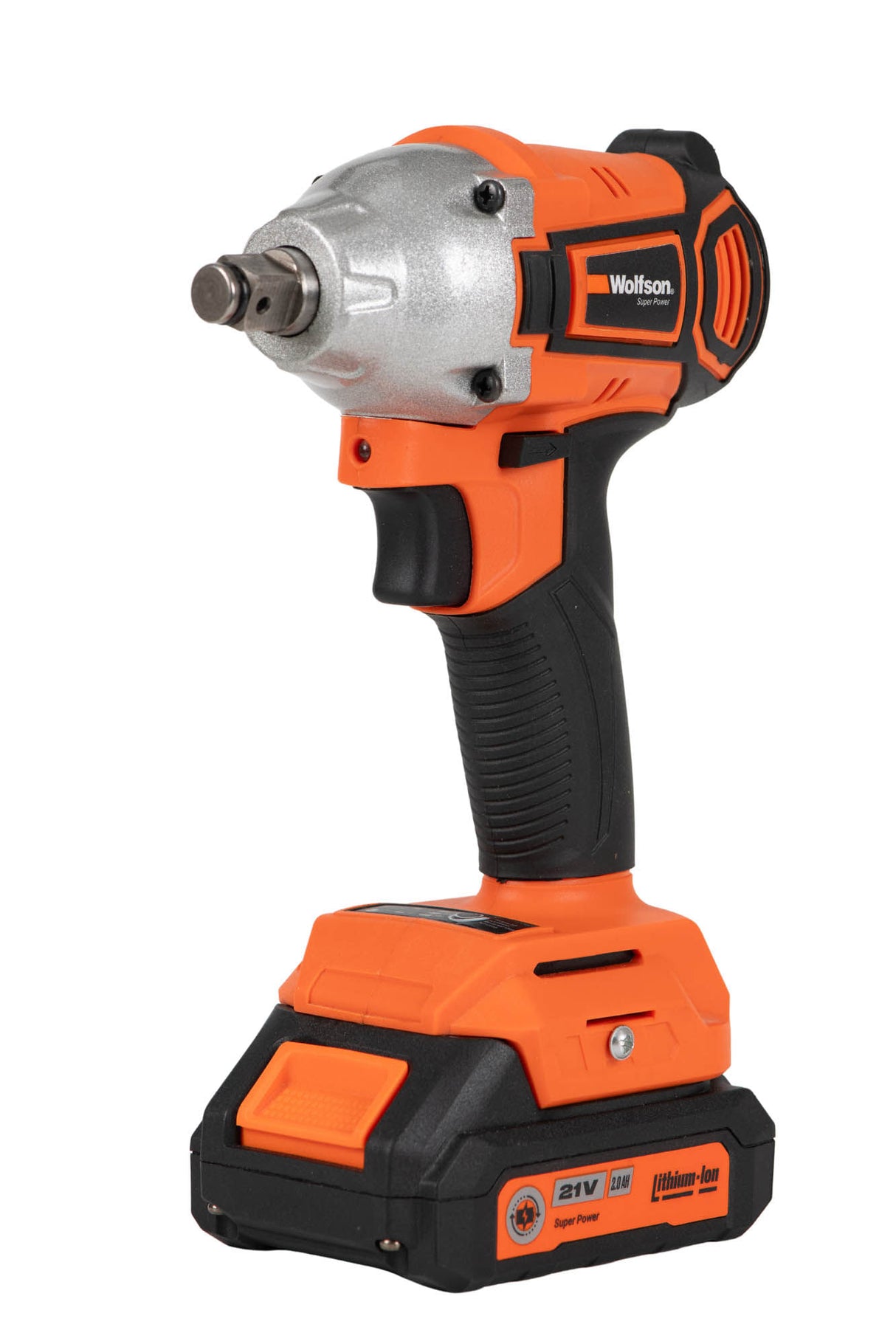 Masina de insurubat cu impact si acumulator Wolfson - 21V, 2 Ah, 2 acumulatori, 1, atomico.ro