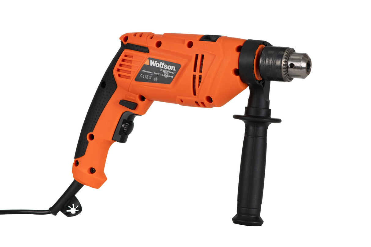 Masina de gaurit cu percutie Wolfson - 850W, 4, atomico.ro