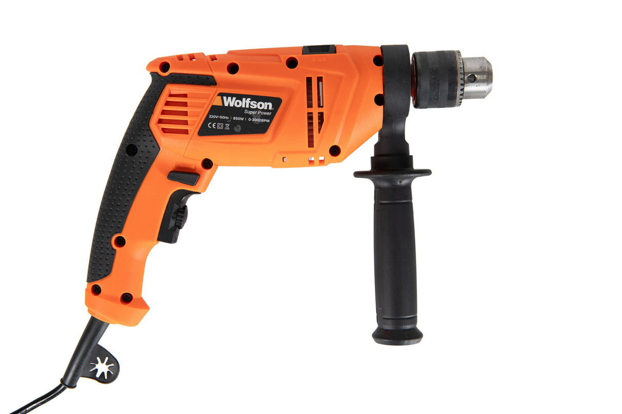 Masina de gaurit cu percutie Wolfson - 850W, 2, atomico.ro