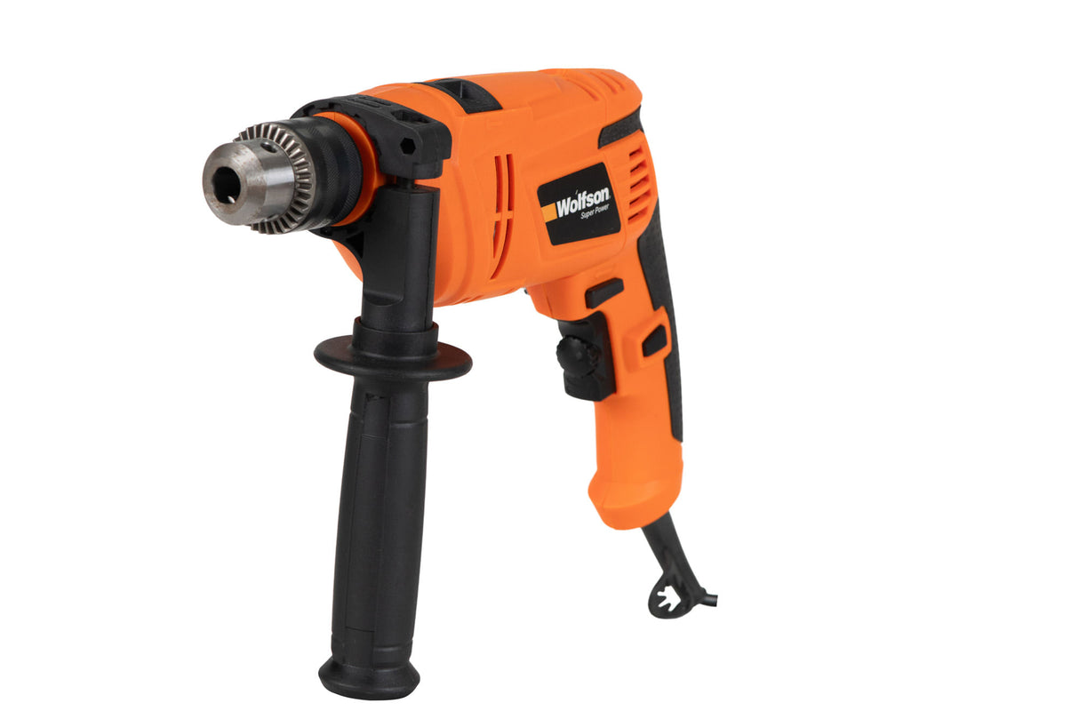 Masina de gaurit cu percutie Wolfson - 850W, 3, atomico.ro